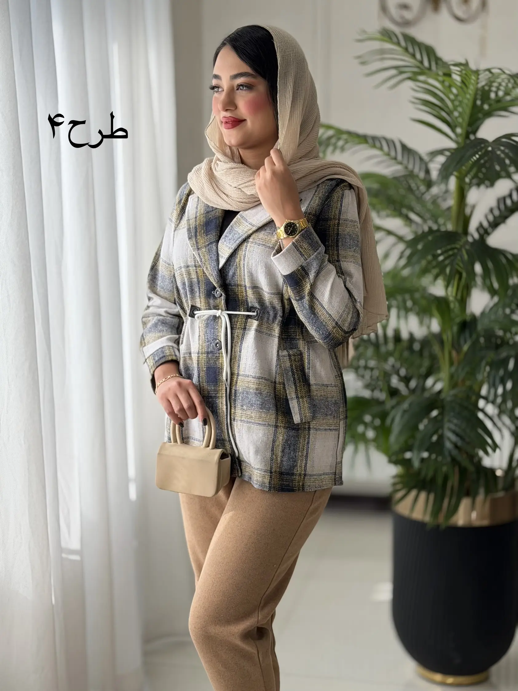 کت پشمی کد2329