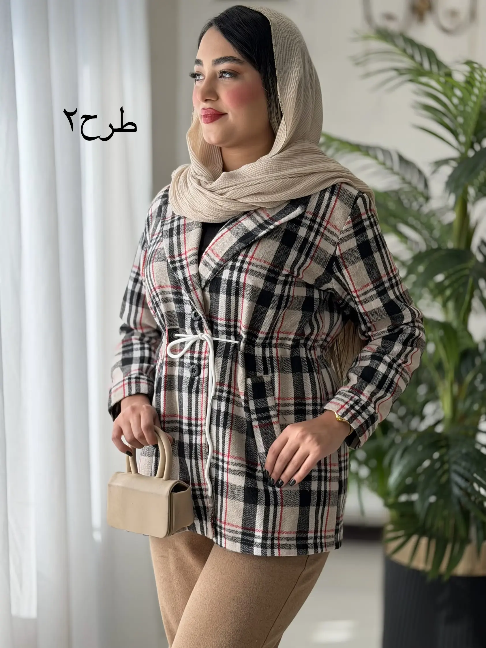 کت پشمی کد2329