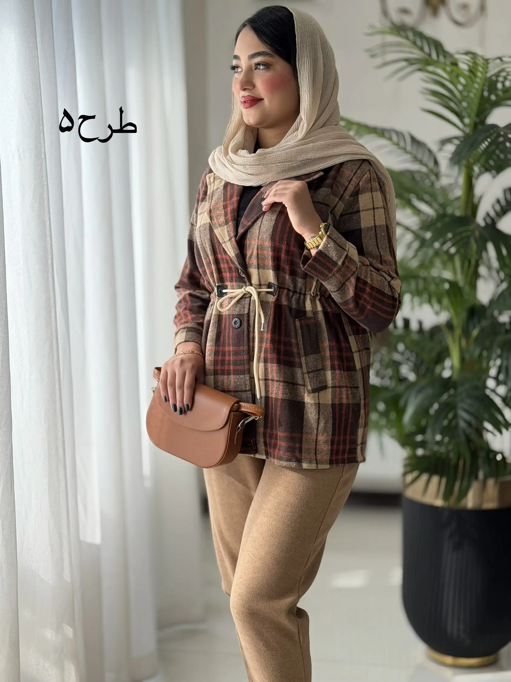 کت پشمی کد2329