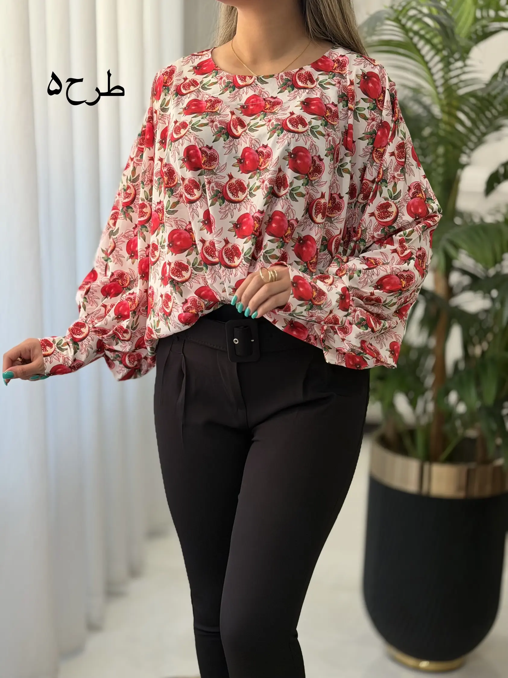 شومیز یلدایی کد2311