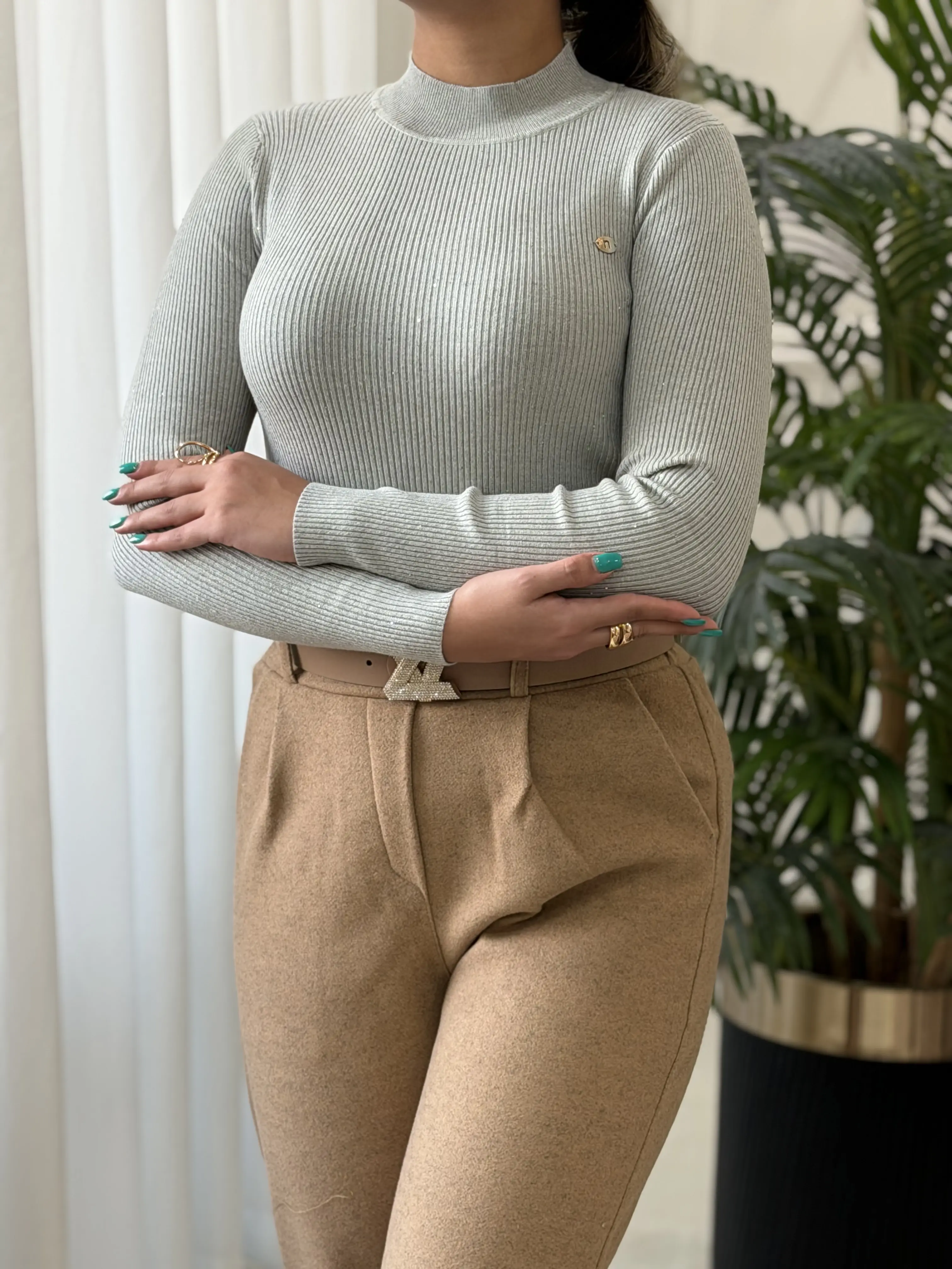 بافت یقه سه سانتی کد2303