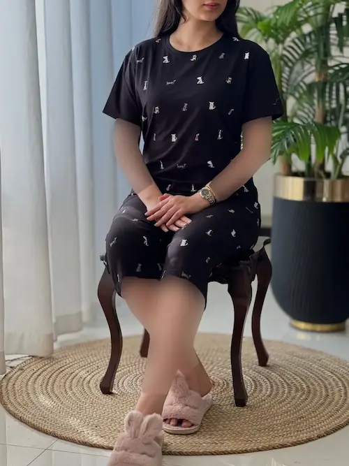 ست راحتی دخترانه شیک