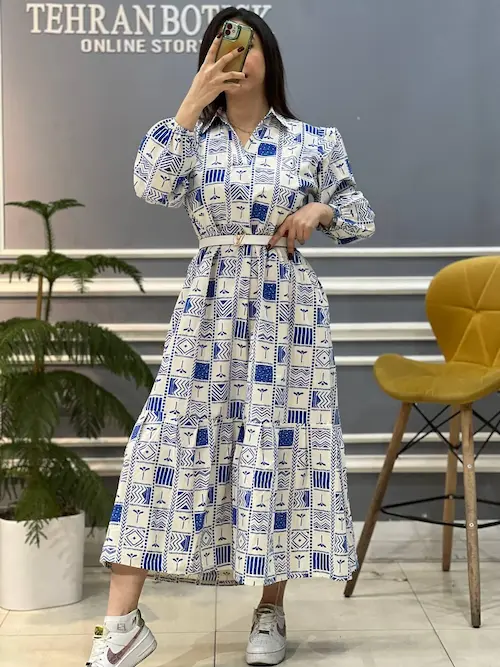  پیراهن زنانه لنین تهران بوتیک