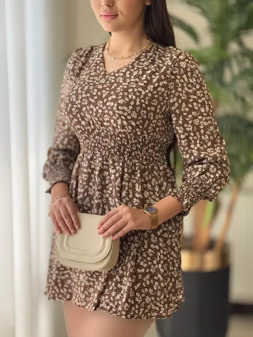 1۰ مدل پیراهن زنانه ۲۰۲۵ |پیراهن کوتاه، نخی و ساحلی