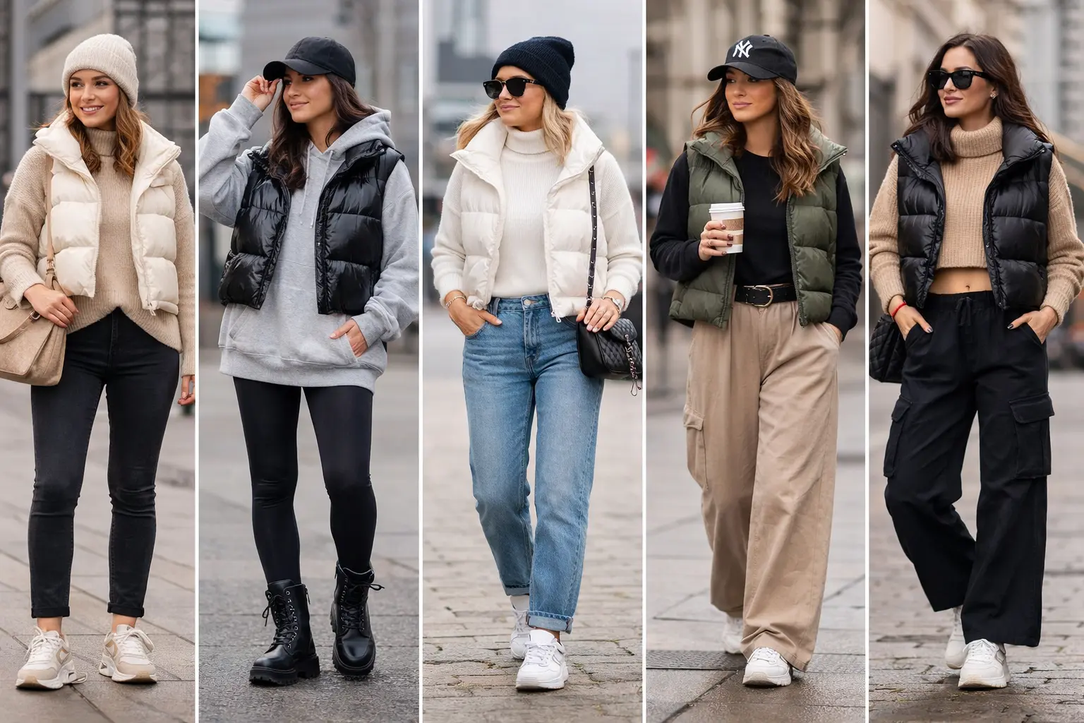 زیر پافر کوتاه چی بپوشیم؟ تهران بوتیک