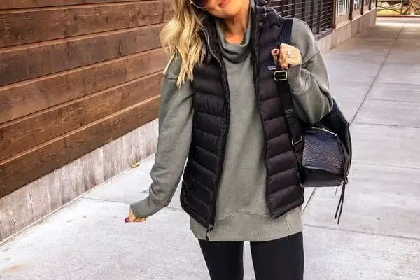 زیر پافر کوتاه چی بپوشیم؟