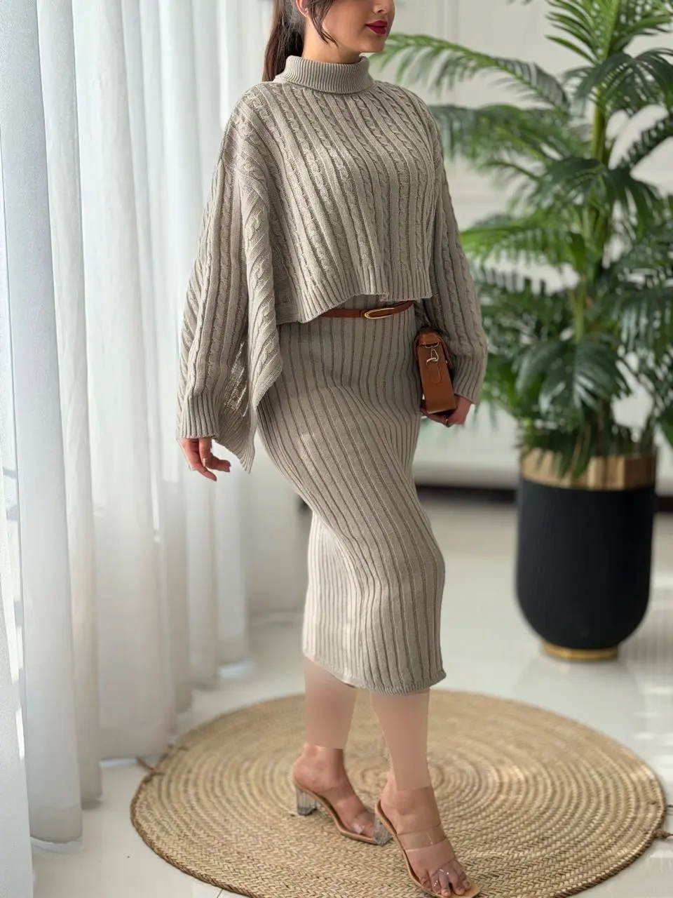 استایل با بافت بلند زنانه