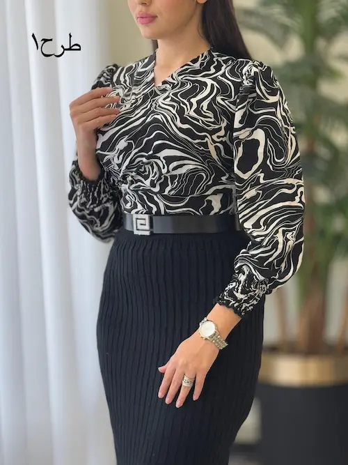 با شومیز مشکی چی بپوشم؟