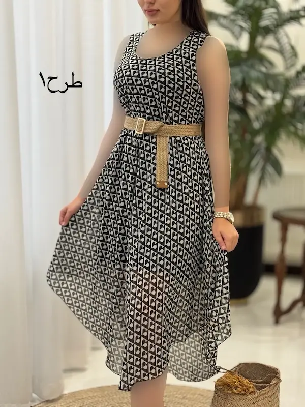 پیراهن تابستانه