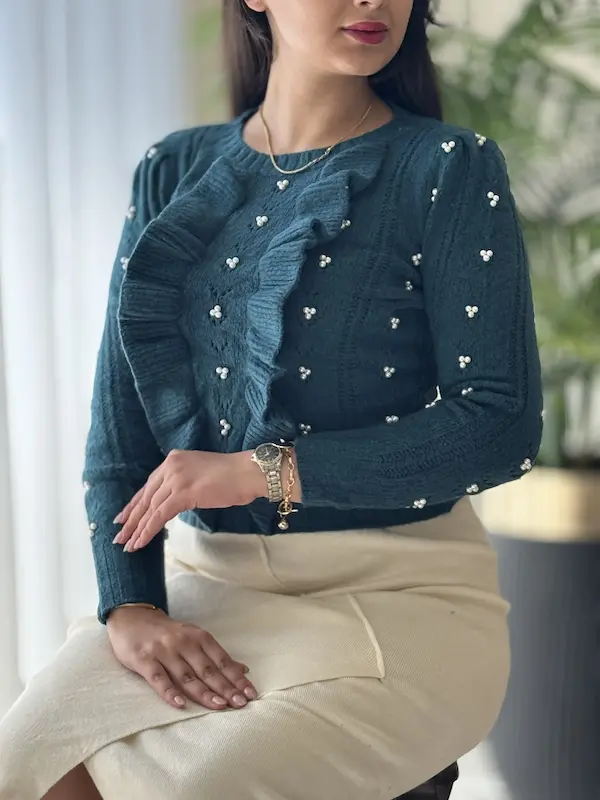 بافت طرحدار زنانه