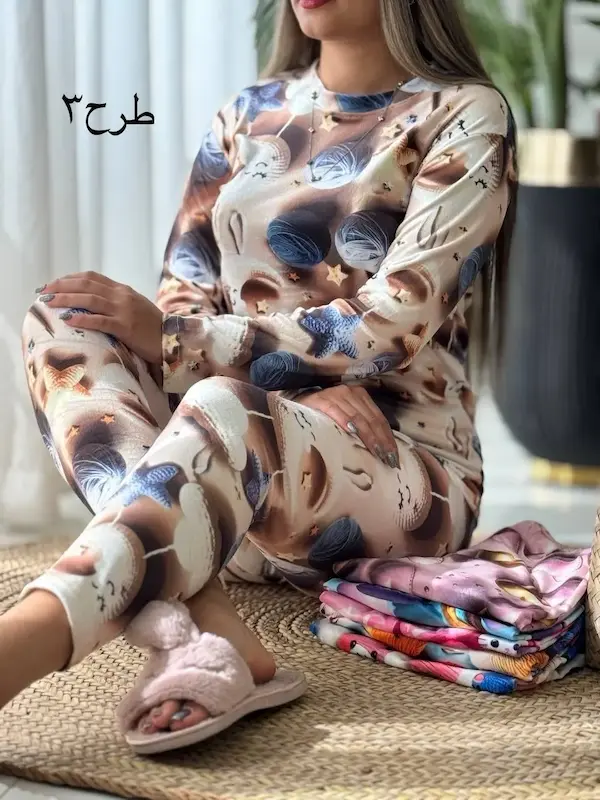 ۱۰ مدل ست خانگی زنانه مخصوص پاییز و زمستان ۱۴۰۴ | در خانه گرم بمانید