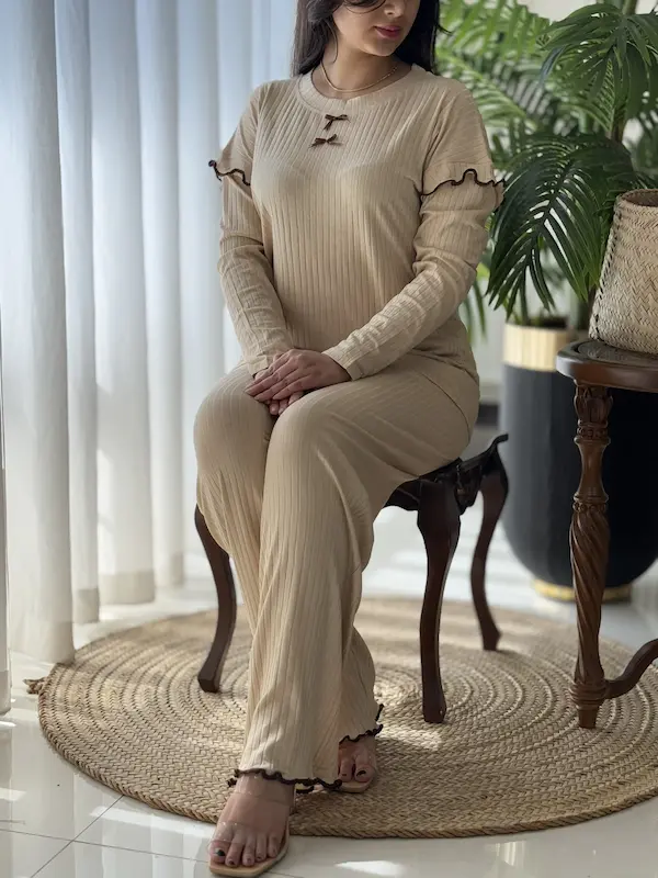 ست زنانه گرم 