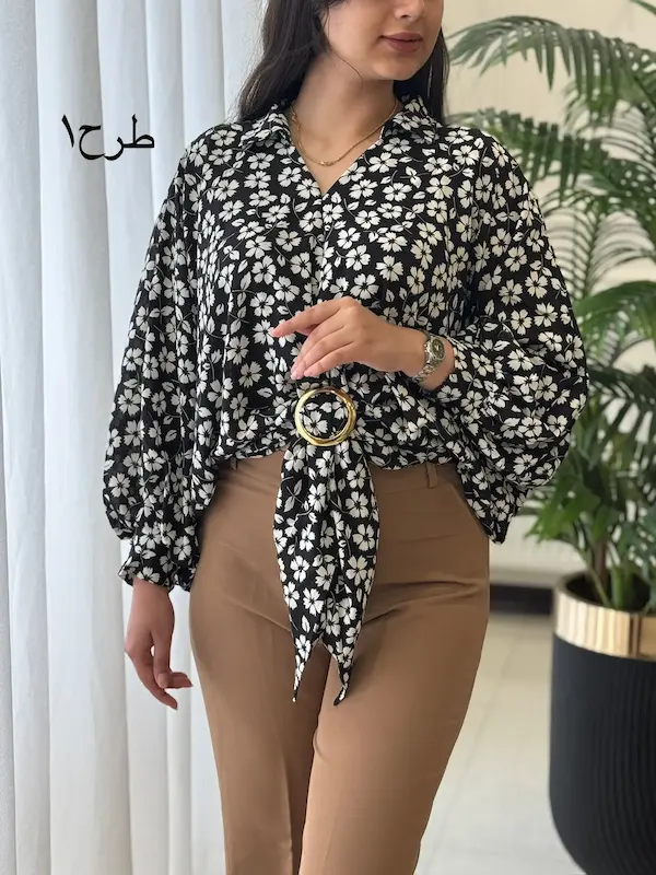 شومیز های مجلسی