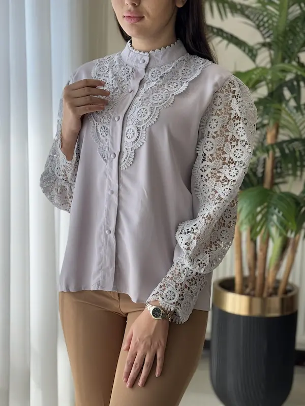 ست کردن شومیز