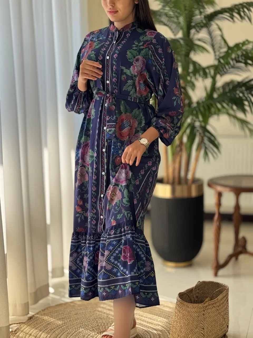 کهنه شدن پیراهن زنانه