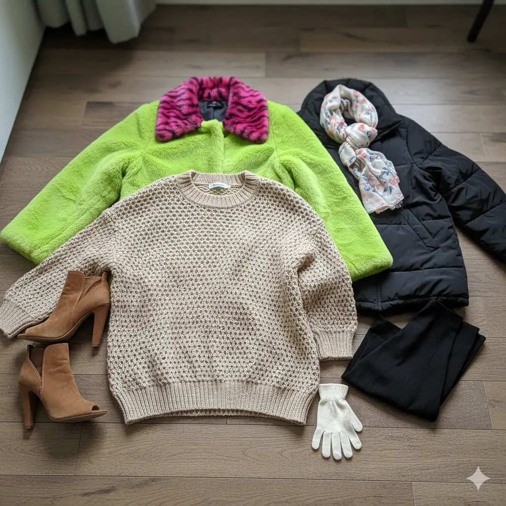 ۵ اشتباه رایج خانم ها در خرید لباس زمستانی