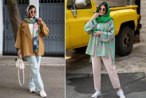 استایل کژوال زنانه
