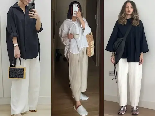 استایل کژوال زنانه چیست؟ راهنمای کامل داشتن تیپ راحت و شیک روزمره