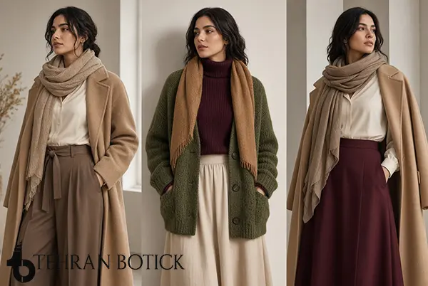 شومیز را با چه لباس گرمی برای پاییز ست کنیم؟