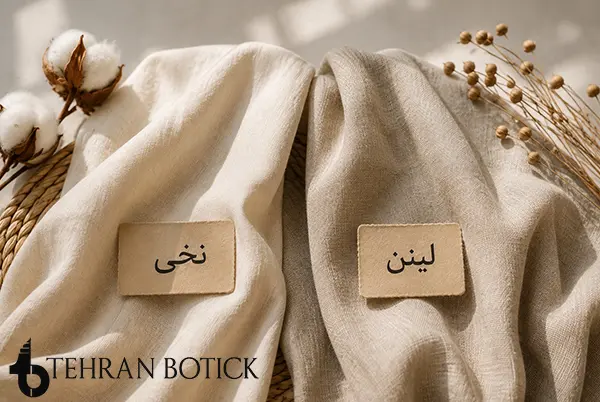 لباس نخی بهتر است یا لینن؟