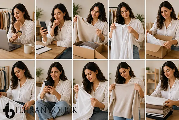 نکات خرید اینترنتی لباس؛ یک خرید مطمئن
